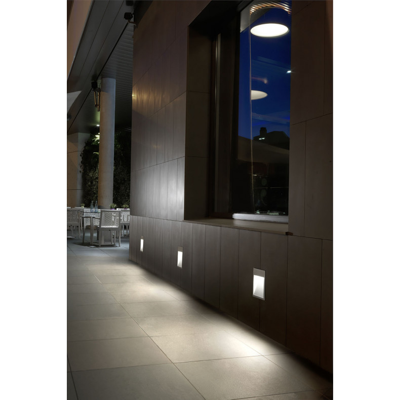 EMPOTRABLE DE PARED IP65 CON CUERPO...