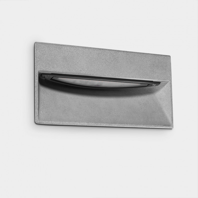 EMPOTRABLE DE PARED IP66 ARC LED 9W...
