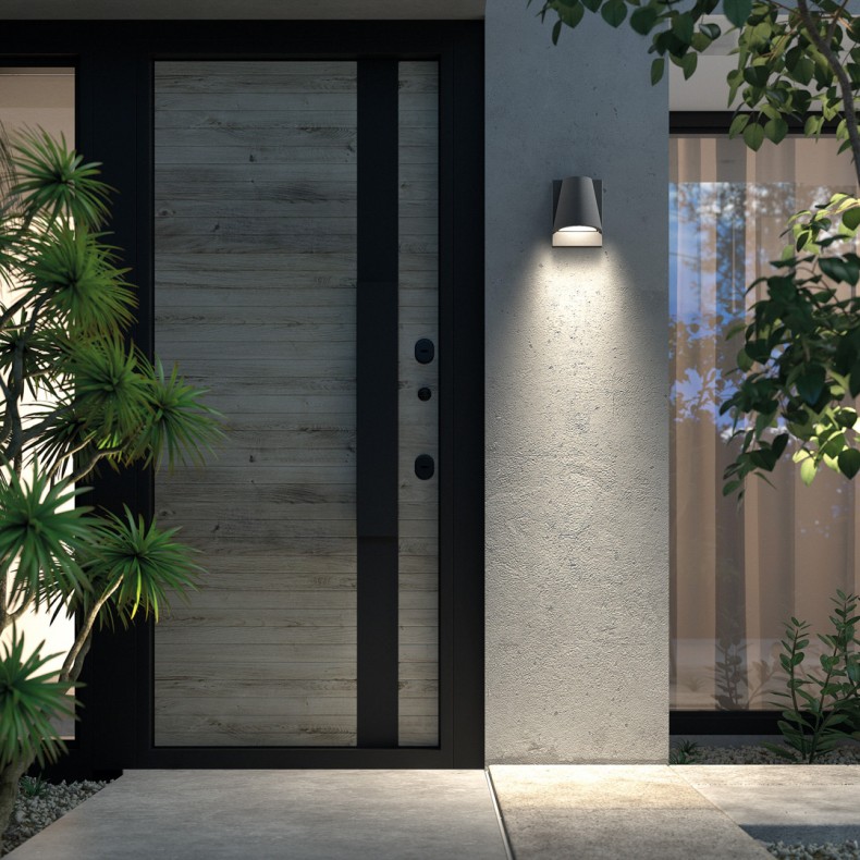 Aplique de Pared Exterior Kala