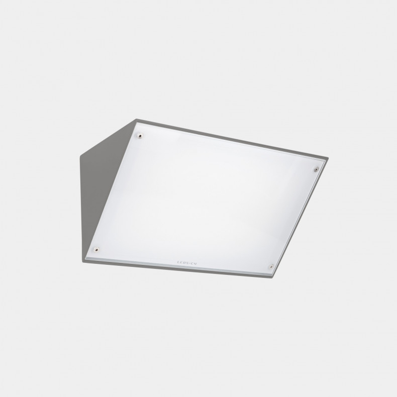APLIQUE IP65 CURIE GLASS 260MM LED...
