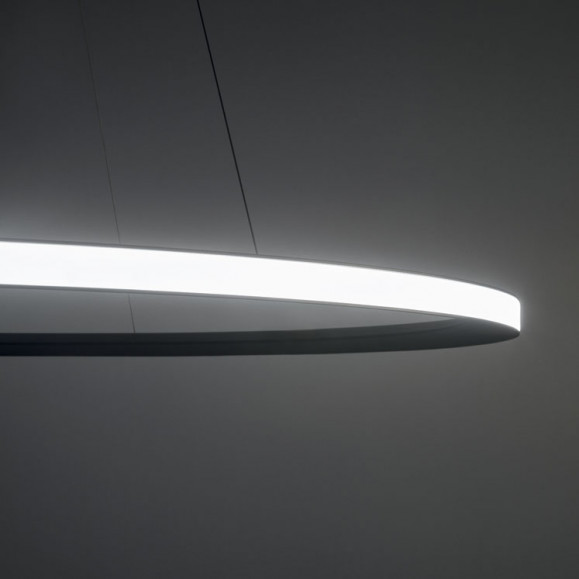 COLGANTE CIRCULAR OUTWARD Ø2000 RECESSED LED 129W BLANCO C?