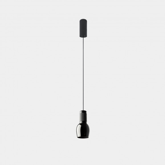 COLGANTE IRIS PENDANT SURFACE BIG GLASS 14W BLANCO CÁLIDO -
