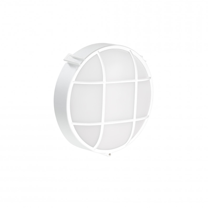 Plafón IP44 Fond Round E27 15W Negro