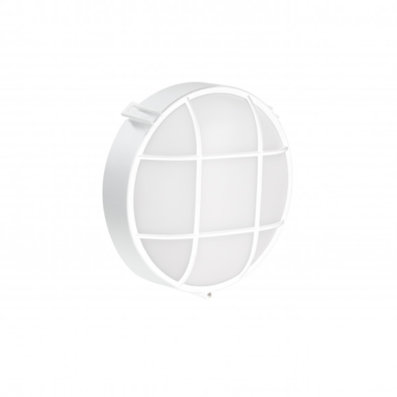 Plafón IP44 Fond Round E27 15W Negro
