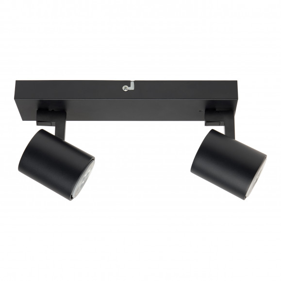 Serie de focos Kaplan 2 Bodies GU10 Blanco