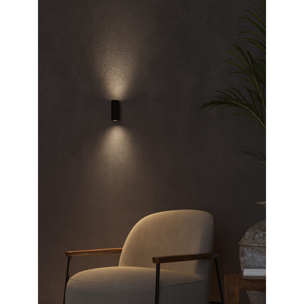 Aplique DUPLO GU10 16W Negro 2