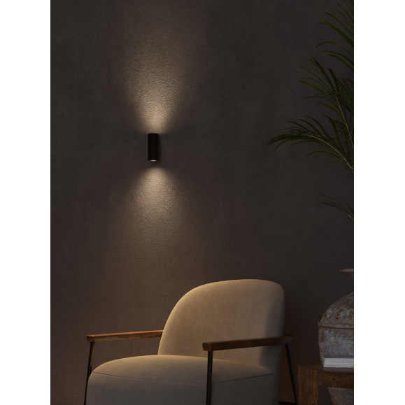 Aplique DUPLO GU10 16W Negro