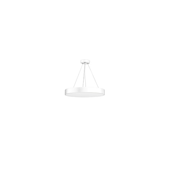 Plafón Stac Ø600mm LED 37.2W SW 2700-3200-4000K ON-OFF Blanco 3248lm