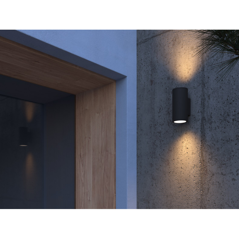 Aplique Exterior LED Orion Double