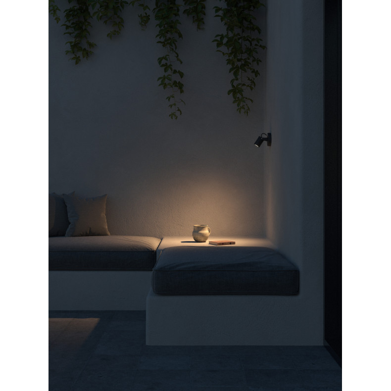 Aplique orientable para jardín Vista