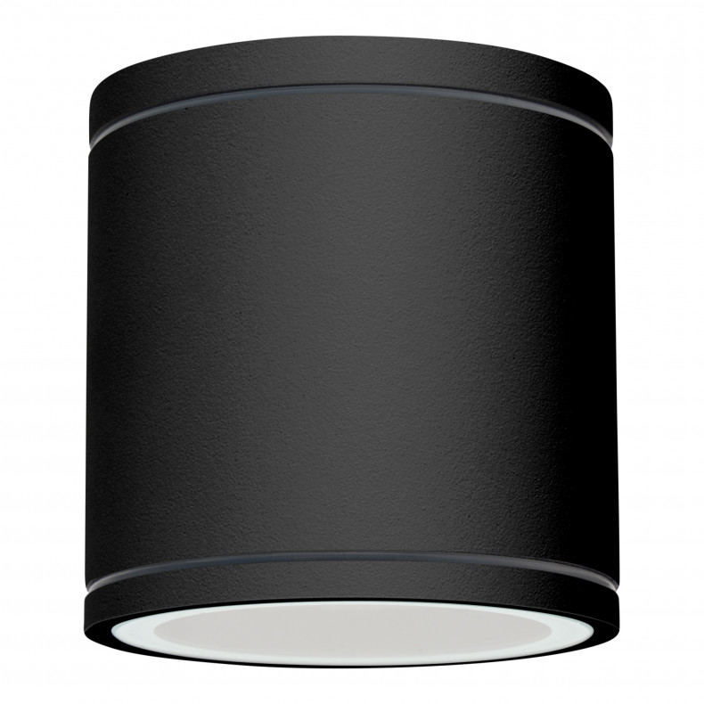 Plafón Orion LED Negro