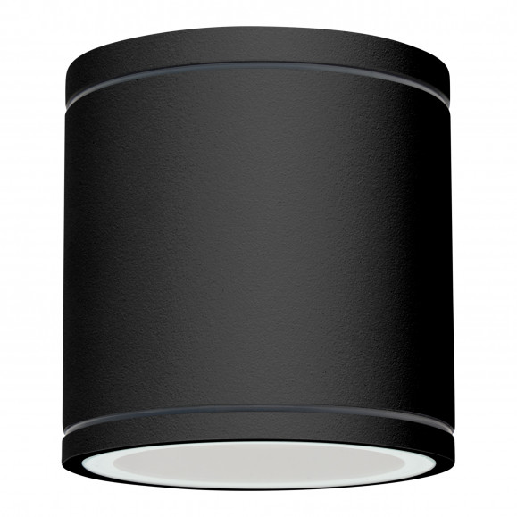 Plafón Orion LED Negro