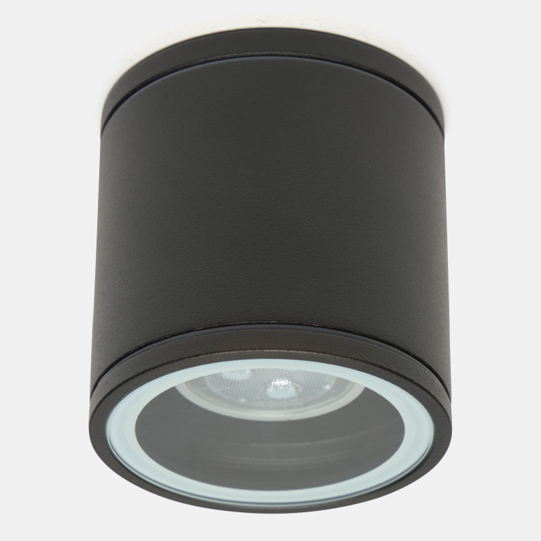 Plafón Orion LED Negro