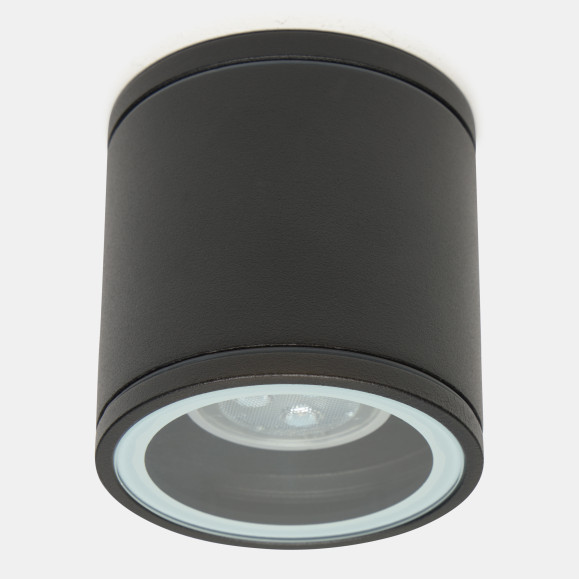Plafón Orion LED Negro