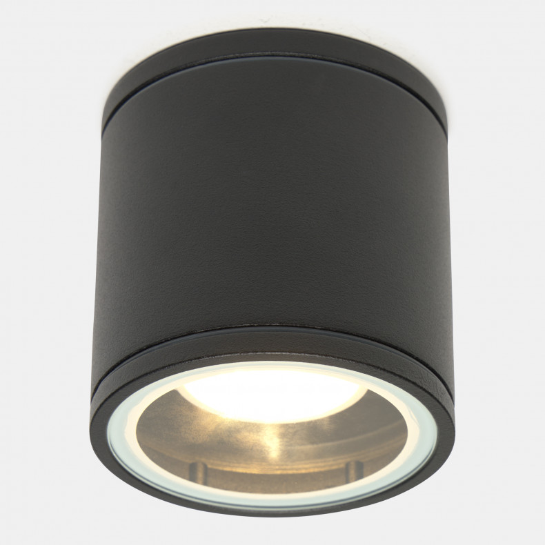 Plafón Orion LED Negro