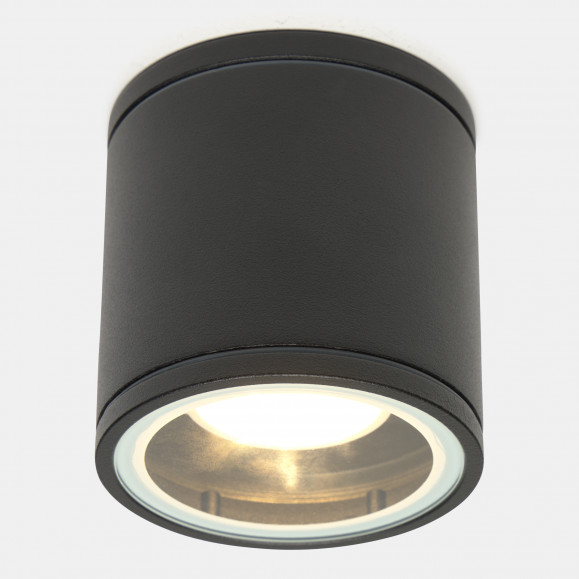 Plafón Orion LED Negro