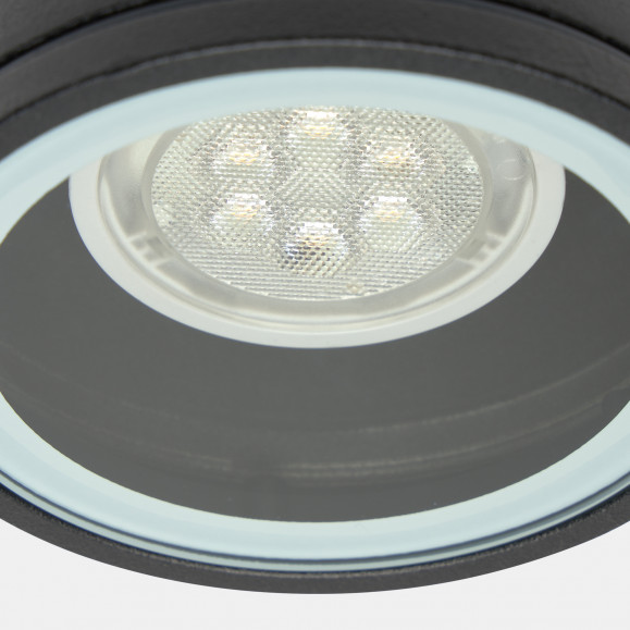 Plafón Orion LED Negro