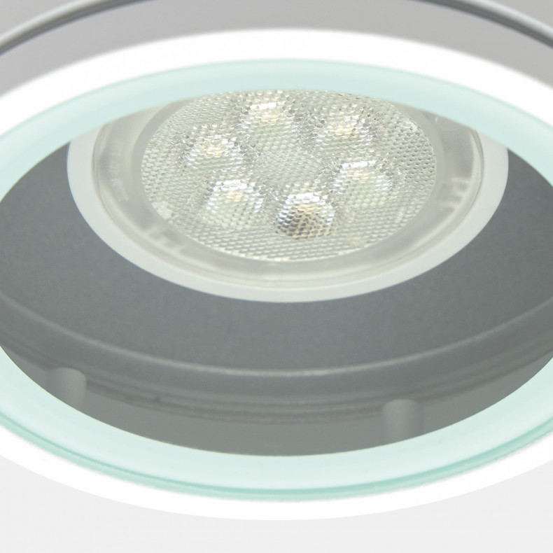 Plafón Orion LED Negro