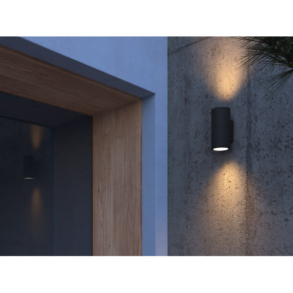 Aplique Orion Double Emission GU10