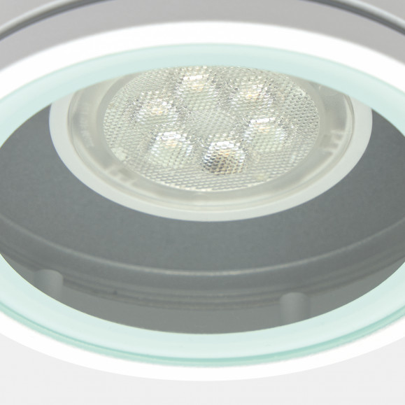 Aplique Orion Double Emission GU10