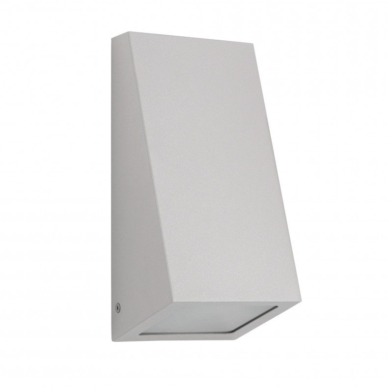 APLIQUE IP44 KAREN BIG E27 15W GRIS