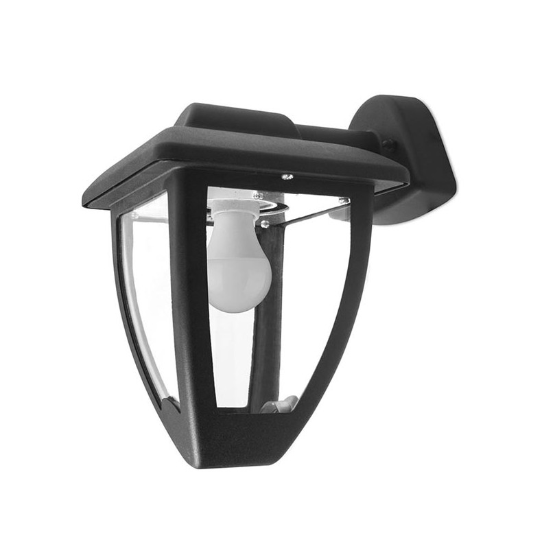 APLIQUE IP23 PRISMAN E27 15W NEGRO
