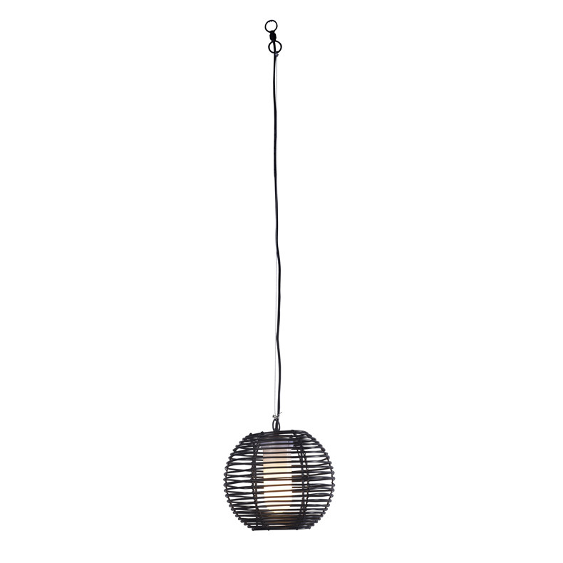 COLGANTE IP44 RHIANA E27 15W GRIS URBANO
