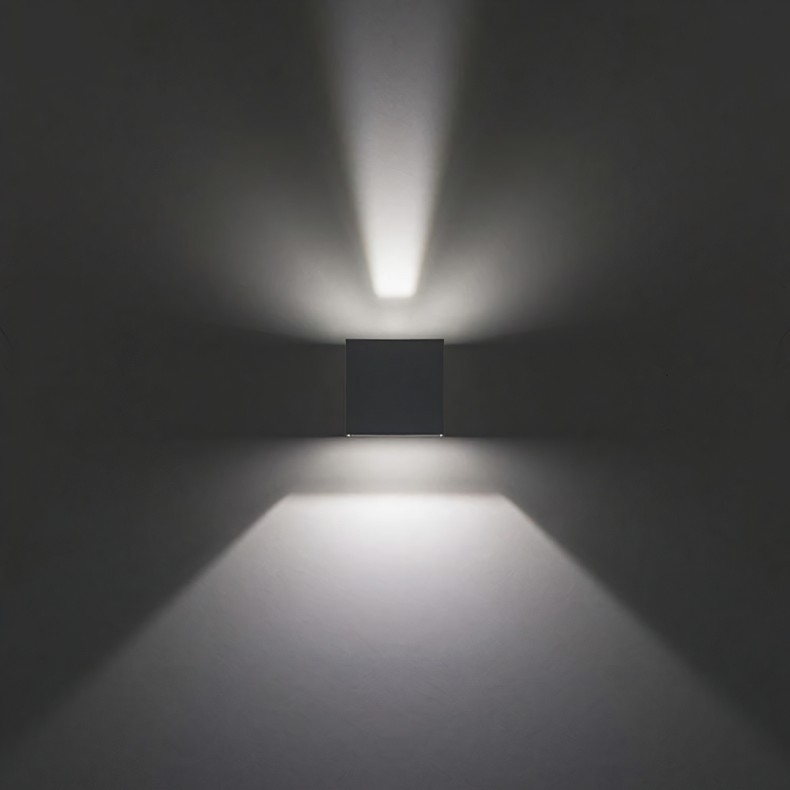 Aplique Exterior LED Rex