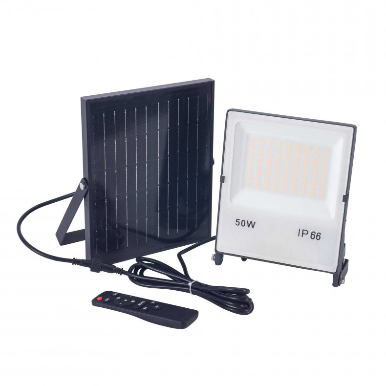 PROYECTOR IP66 AVAND SOLAR 150X120MM...