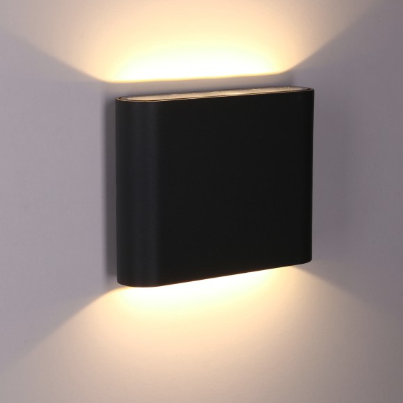 Slim LED Outdoor Wall Lamp