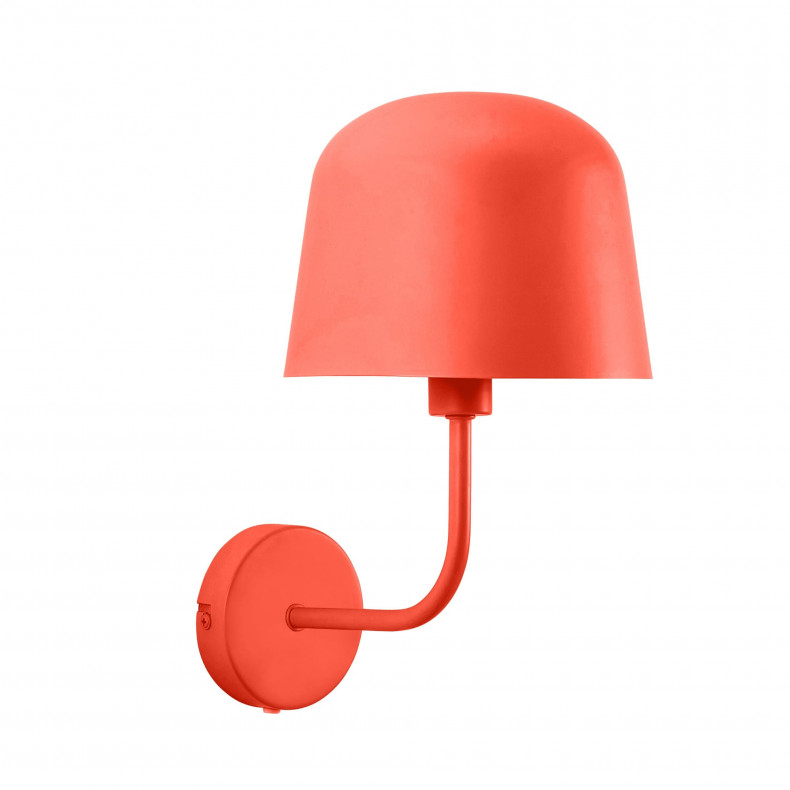 APLIQUE FRES E14 9W NARANJA