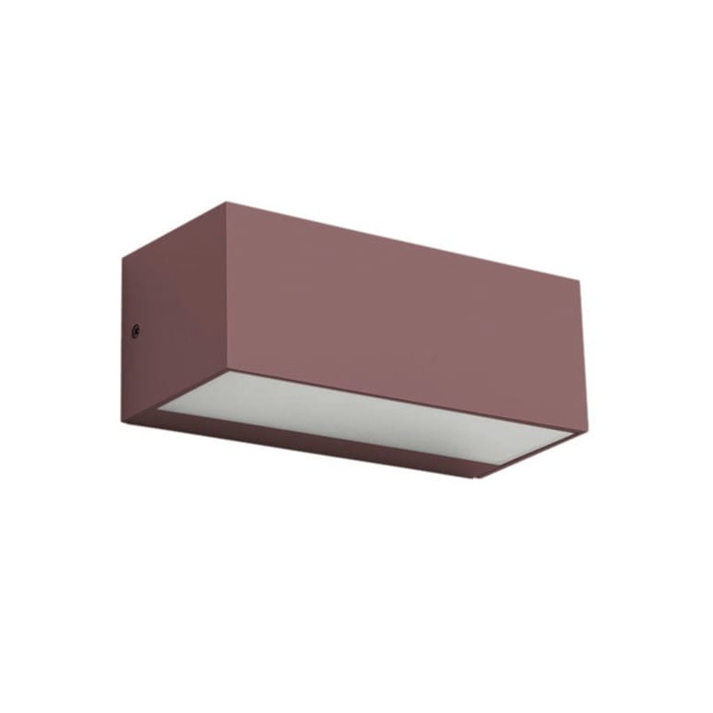 APLIQUE IP65 ARA BIG E27 15W MARRÓN