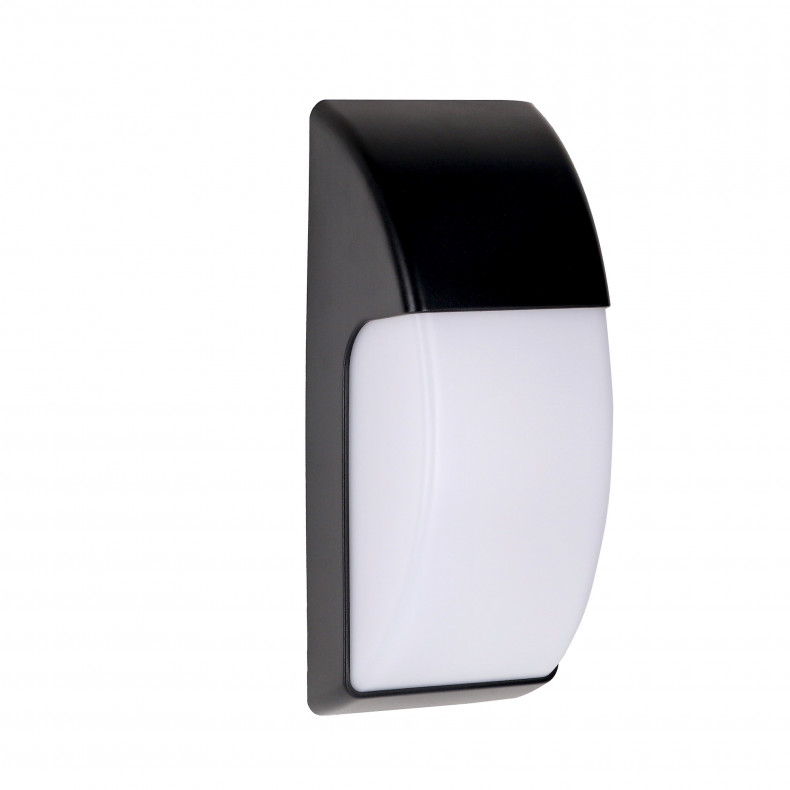 APLIQUE IP65 AREA E27 15W NEGRO