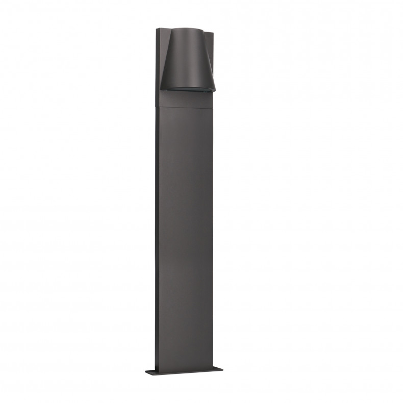 BALIZA IP44 KALA 800MM GU10 8W GRIS...