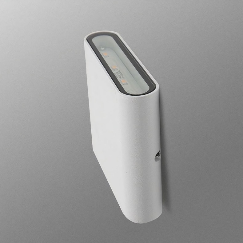 Slim LED Outdoor Wall Lamp