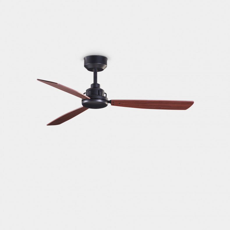 VENTILADOR XALOC Ø1000MM NEGRO CAOBA