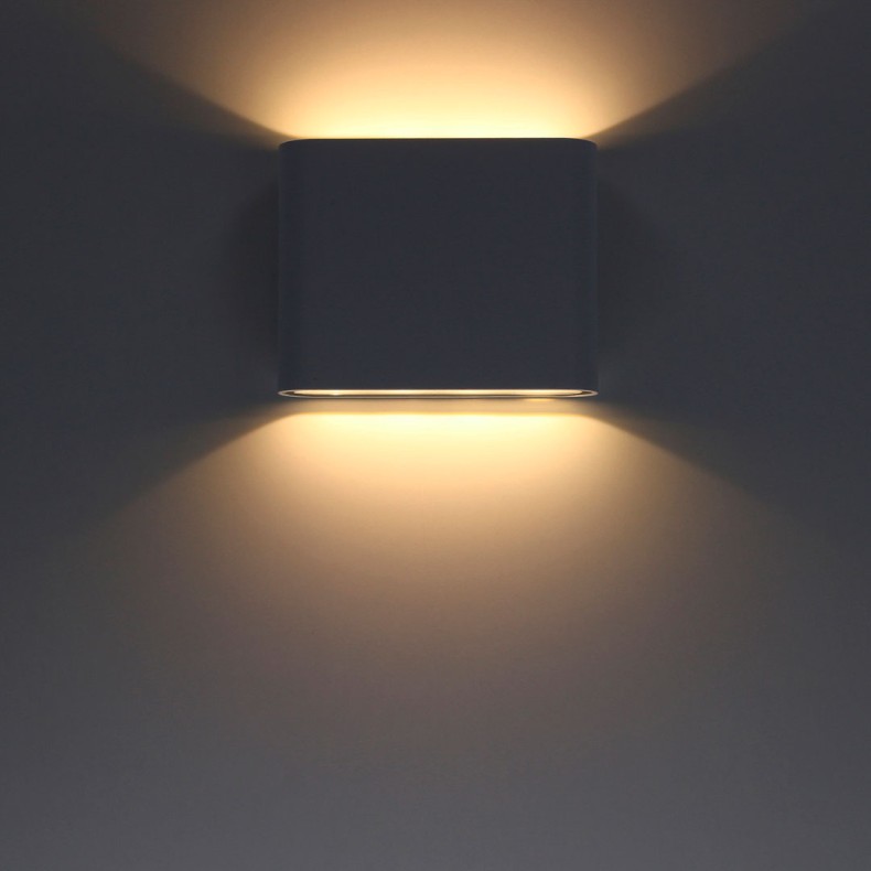 Slim LED Outdoor Wall Lamp