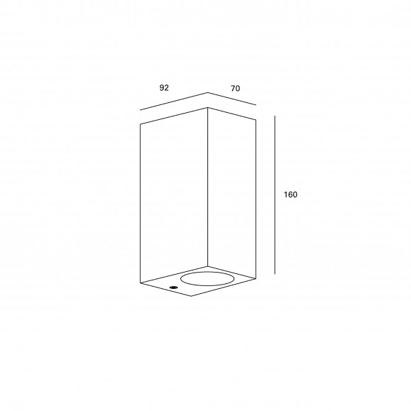 copy of Kubo Double Outdoor Wall Lamp