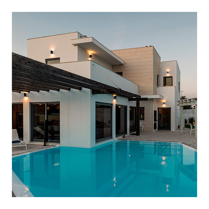 copy of Kubo Double Outdoor Wall Lamp
