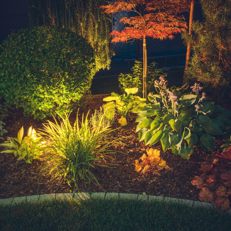 copy of Minimal LED Garden Spotlight