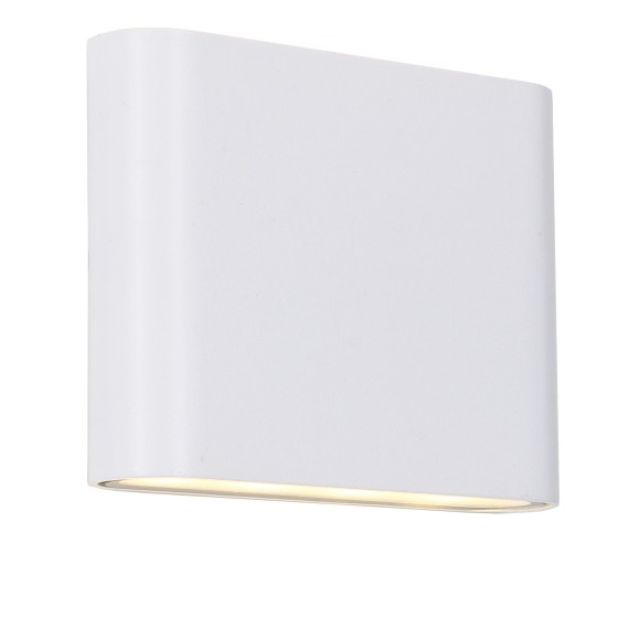 Slim LED Outdoor Wall Lamp