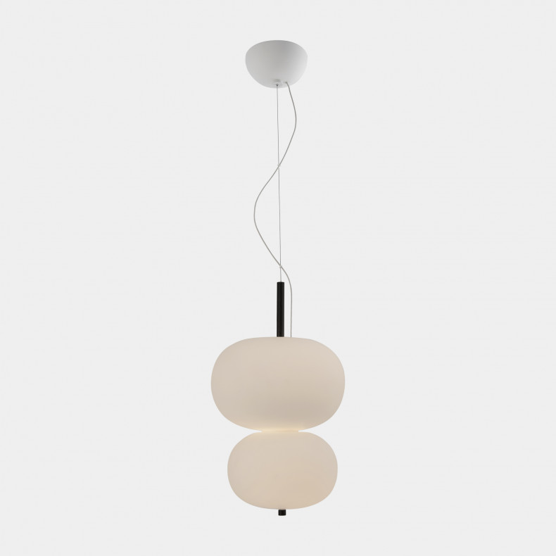 COLGANTE ILARGI DOBLE LAMP LED 40.4...