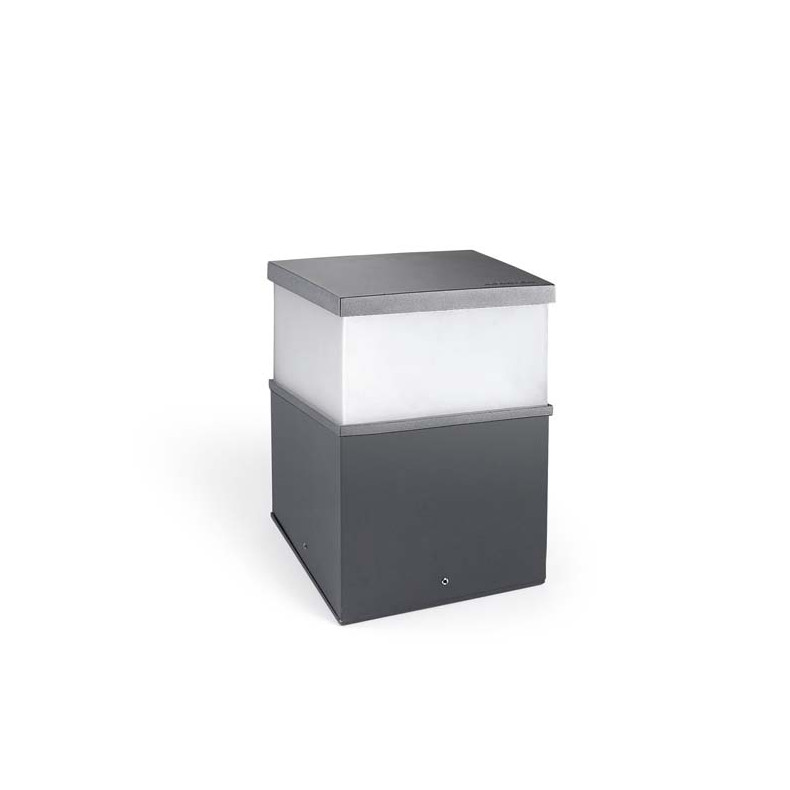 Baliza IP65 Cubik LED 201mm LED 17.5W...