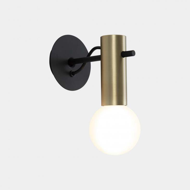 APLIQUE NUDE E27 15W ORO MATE 1520LM