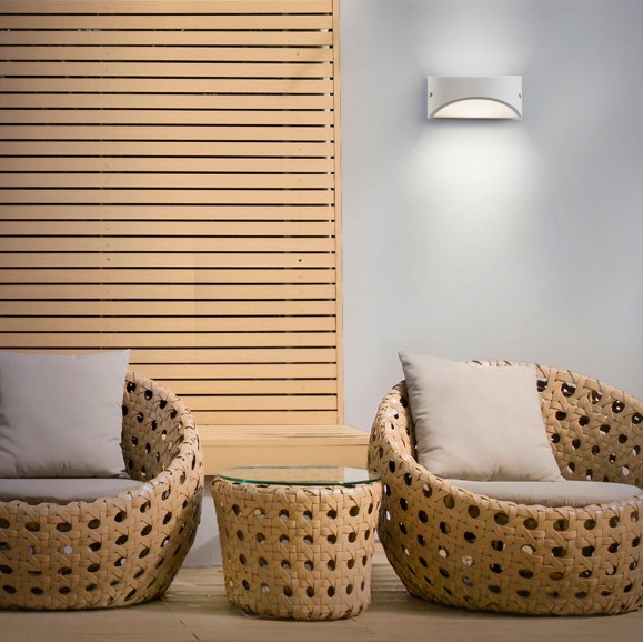 Kapa LED Outdoor Wall Lamp