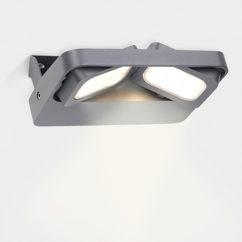 Aplique Exterior LED April