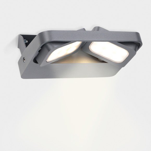Aplique Exterior LED April