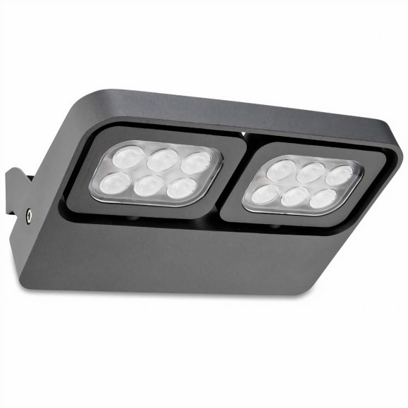 Aplique Exterior LED April