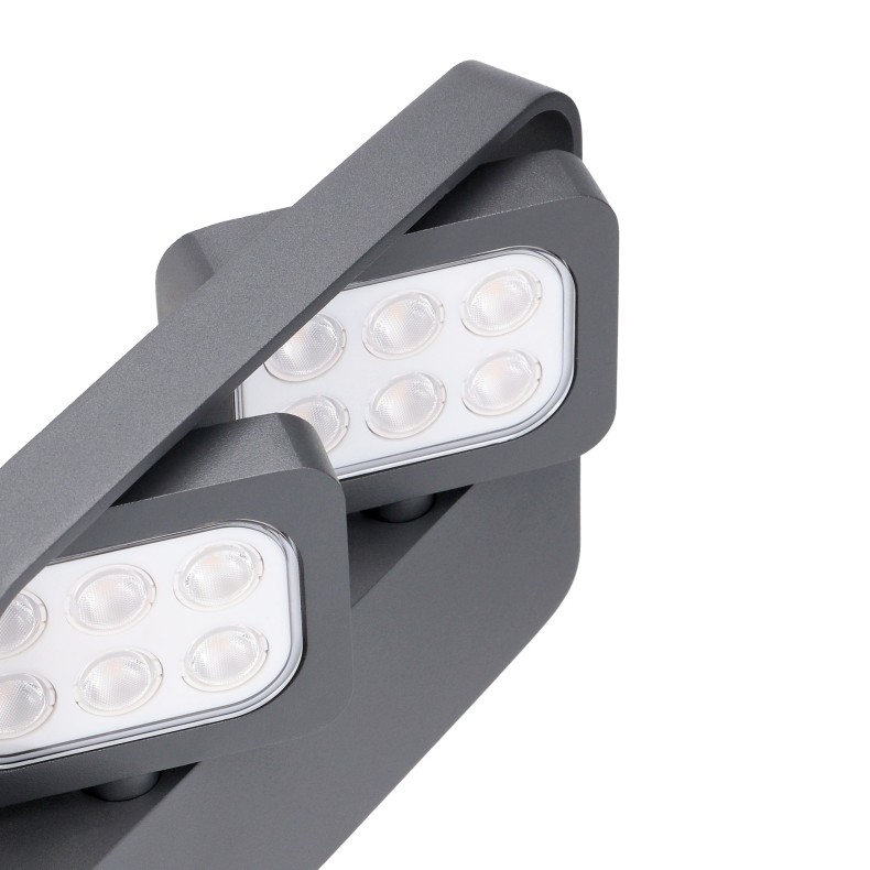 Aplique Exterior LED April