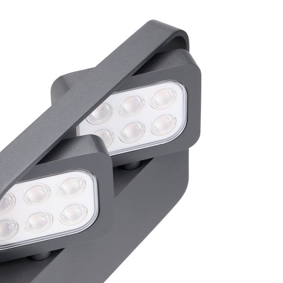 Aplique Exterior LED April
